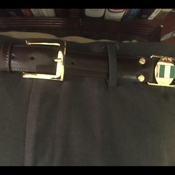 Men’s dress belt